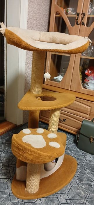 Котячий пентхаус, у чудовому стані. Розбирається.