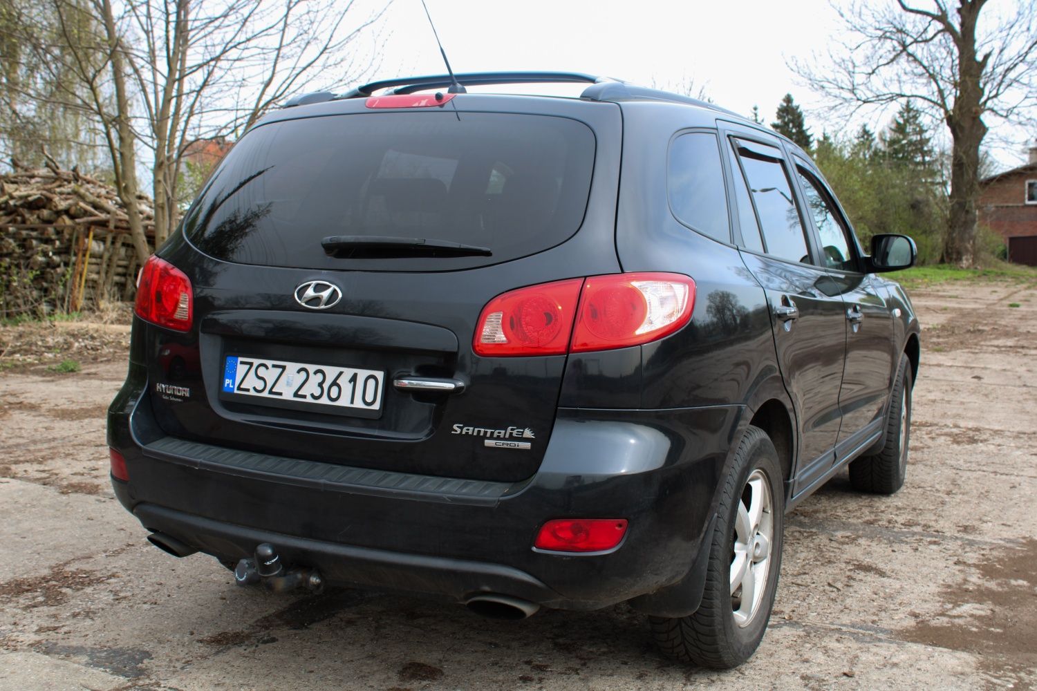 Hyundai Santa Fe 2.2 CRDi 2006 r.