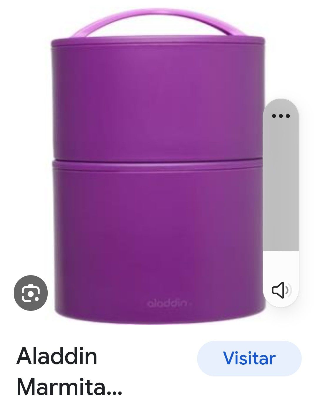 Marmita Termica  ALADDIN