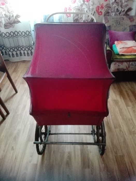 Wózek Dziecięcy Retro PRL 40 lat
