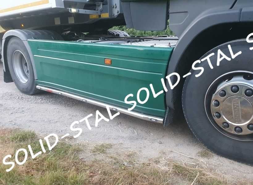 Orurowanie POD ZABUDOWY Ze stali nierdzewnej Scania R / S POLEROWANE!