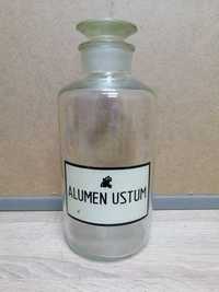 Бутыль лабораторный медицинский аптечный Alumen Ustum