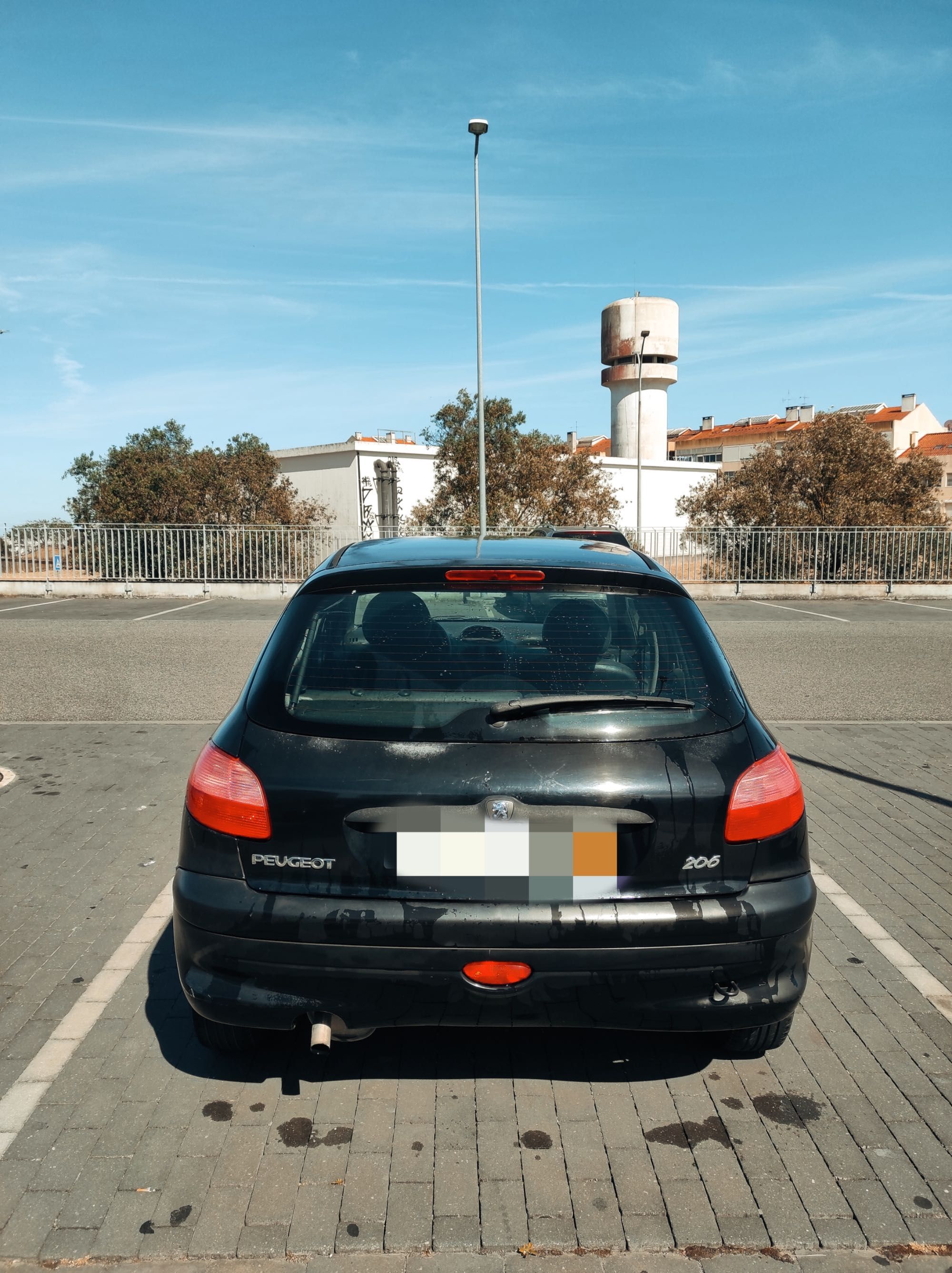 Peugeot 206 1.4 gasolina