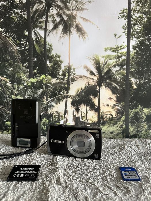 Canon PowerShot A3500 IS