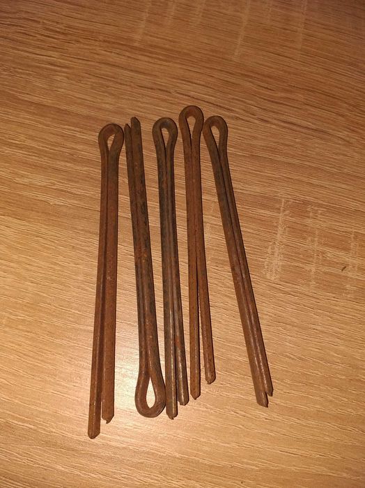 Zawleczka rolnicza rozginana fi 6 mmx110 mm