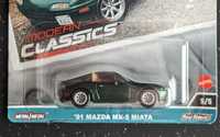 Hot Wheels Premium '91 Mazda MX-5 Miata