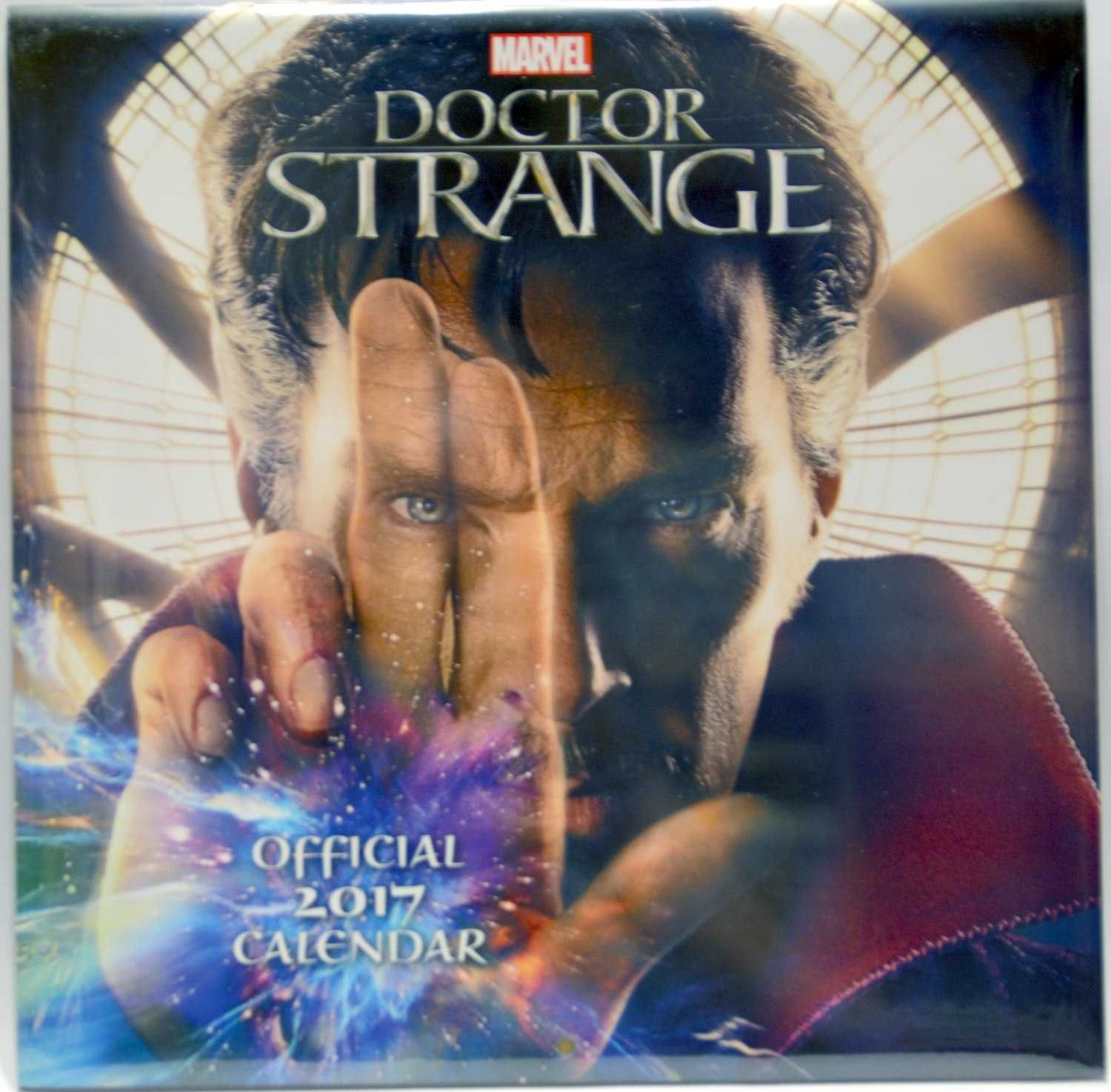 Doctor Strange - Oficjalny Kalendarz 2017 i 2023