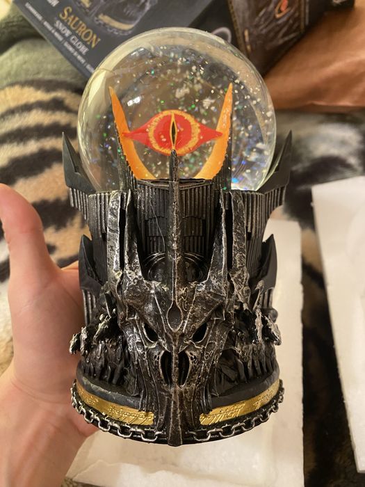 Sauron Snow Globe  Nemesis Now 2022