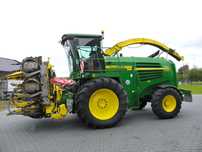 John Deere 7750 ProDrive 2008 Rok, +Kemper 375, +podbieracz do traw, Nie Malowany, Stan Bardzo Dobry