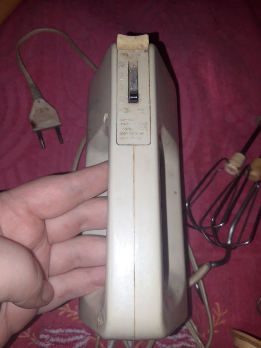 Миксер рось ссср полный комплект мощный советский