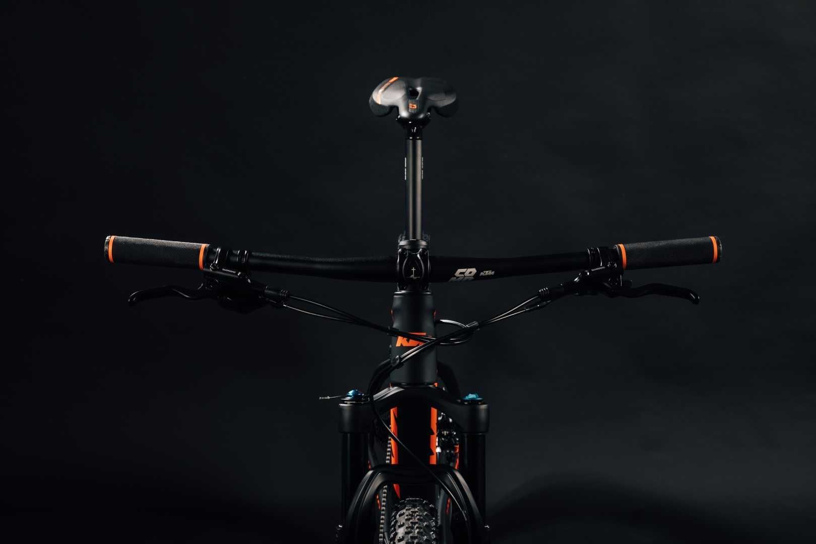 Bicicleta carbono 29" KTM Myroom One 1964 PRT/LAR - Tamanho L