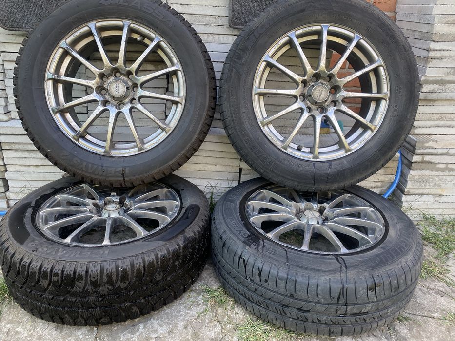 Диски с резиной зима R15