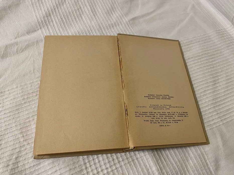 Sabałowe czasy, Stanisław Nędza- Kubiniec, 1959