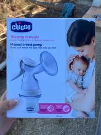 Manual brestpump chicco como novo