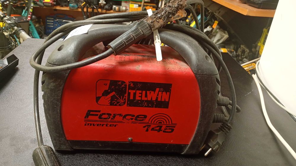 Spawarka Elektrodowa Telwin Force 145-Komis MADEJ Dębica