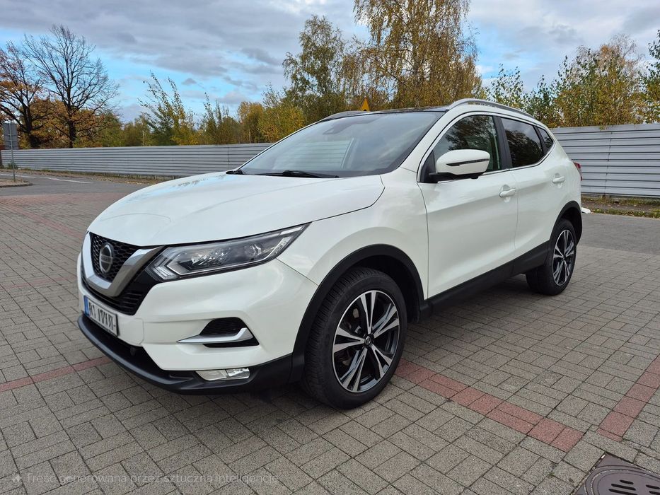 Nissan Qashqai Nissan Qashqai 1.3 DIG-T N-CONNECTA