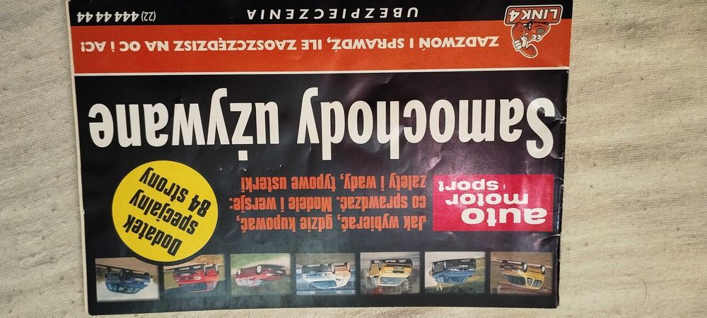 Katalog Auto Motor i Sport samochody używane wyd 2003 a'la Auto Świat