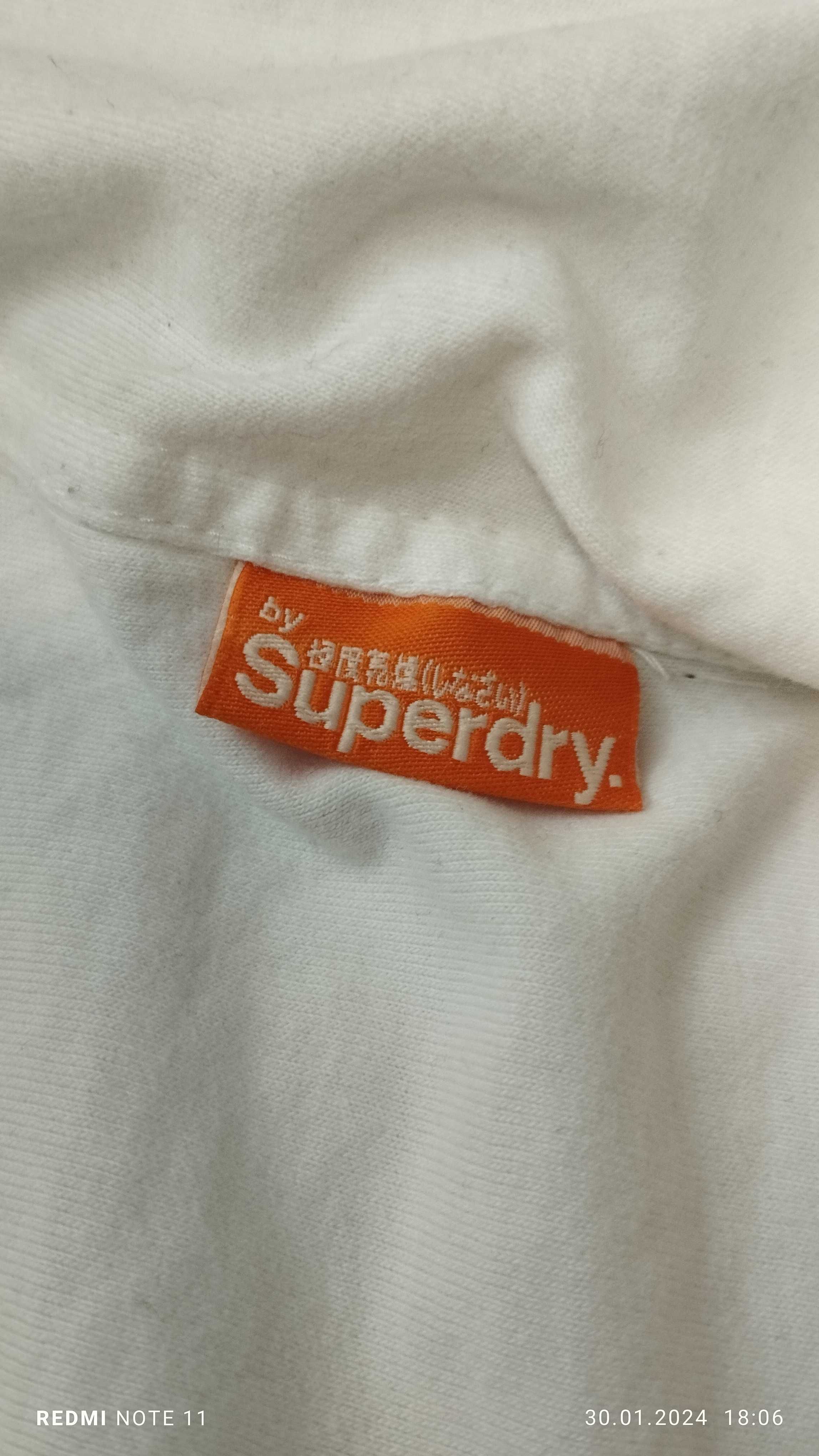 Męska koszulka SuperDry