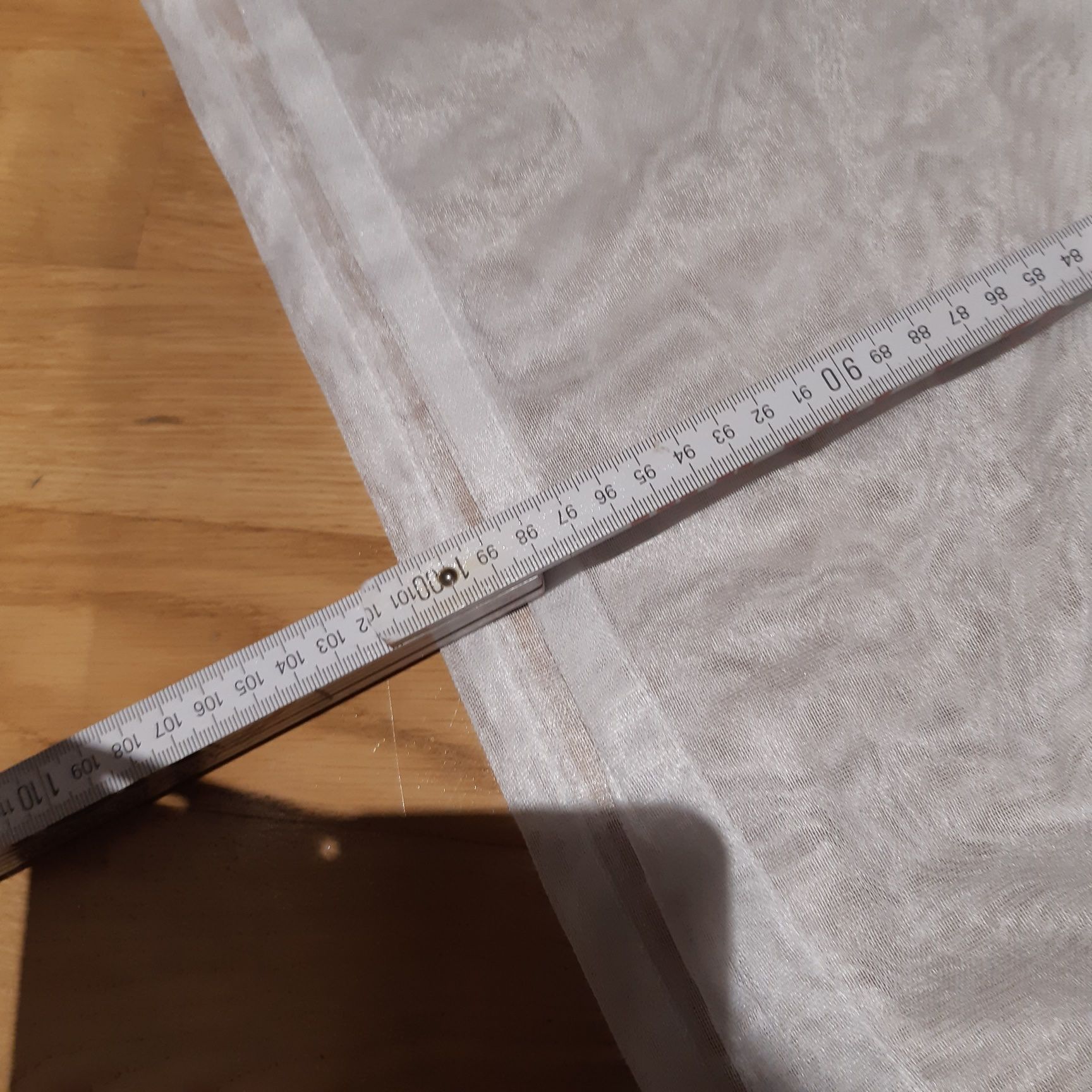 Firanka ażurowa 100x320 cm
