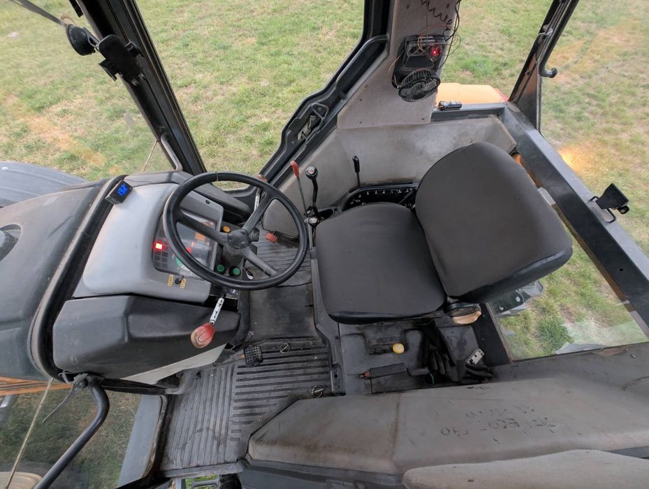 Ciągnik renault ceres 85x 1996r obciążniki zaczep John deere cergos