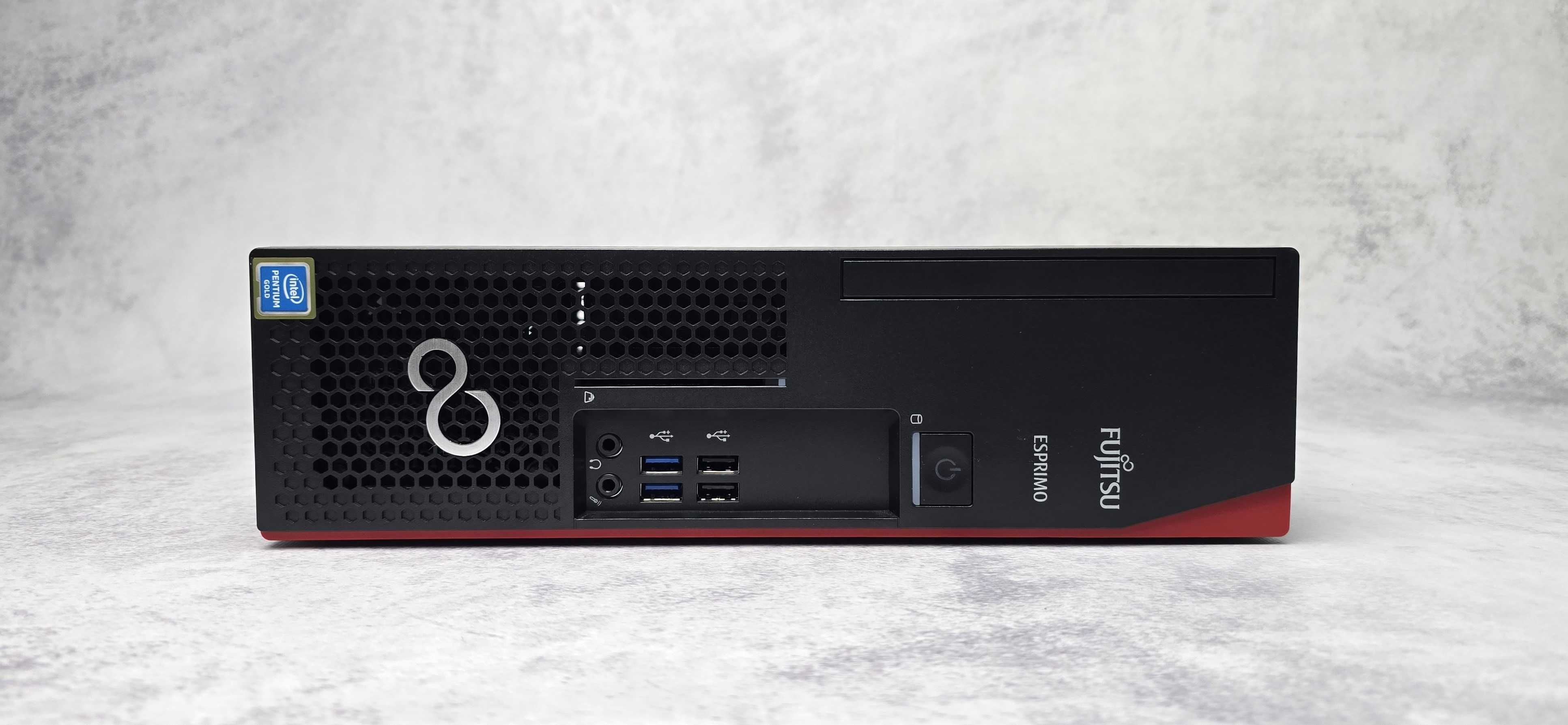 Комп'ютер Fujitsu Esprimo D538 SFF 8th Gen 8Gb DDR4 SSD 256Gb Гарантія