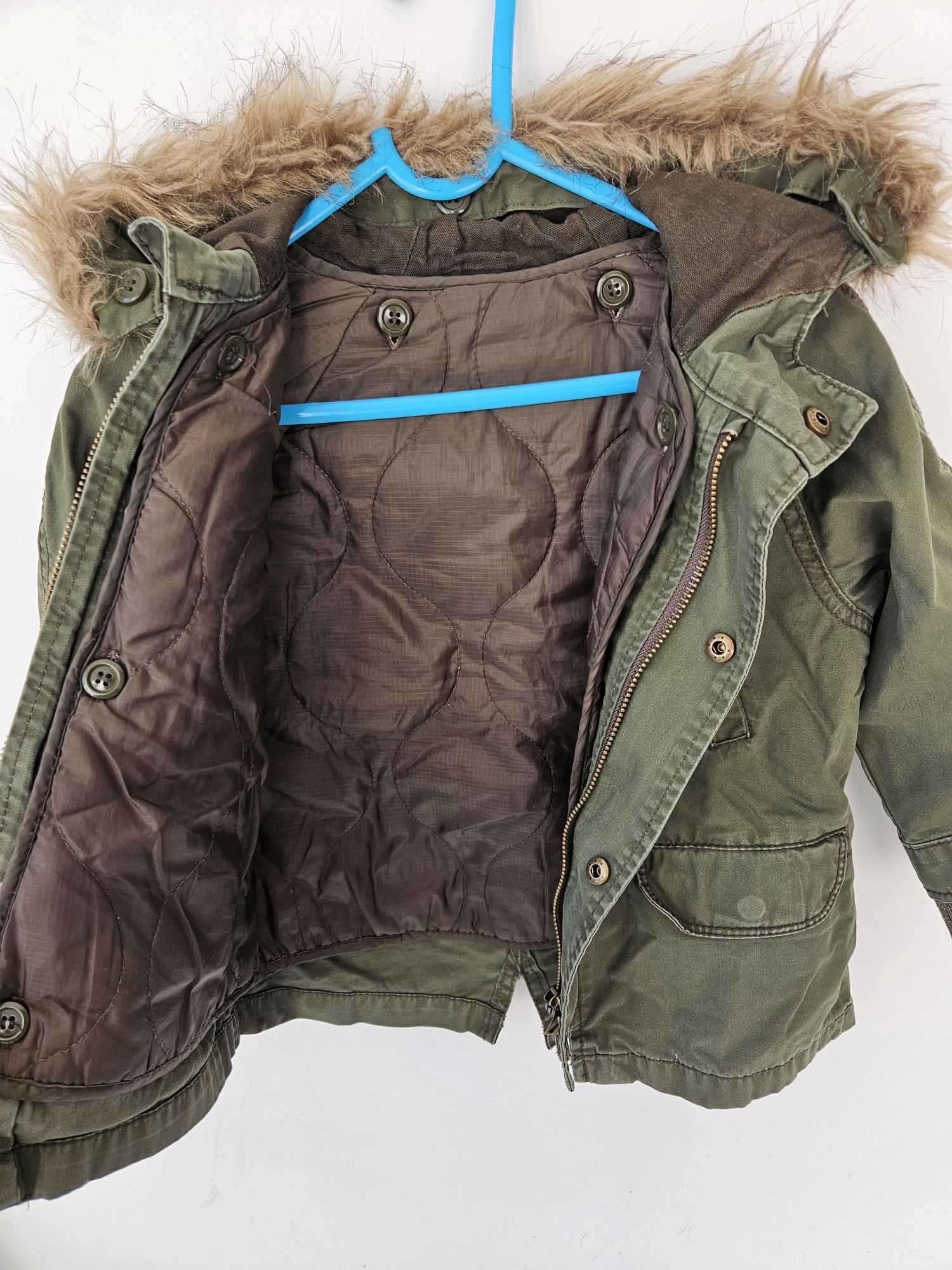 Kurtka parka Zara r. 92