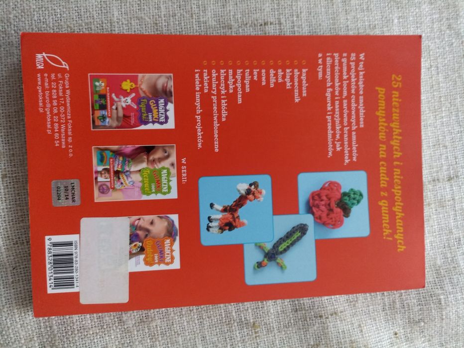 Magiczne gumki loom Dla zaawansowanych
Niezwykłe! 
Dla zaawansowanych