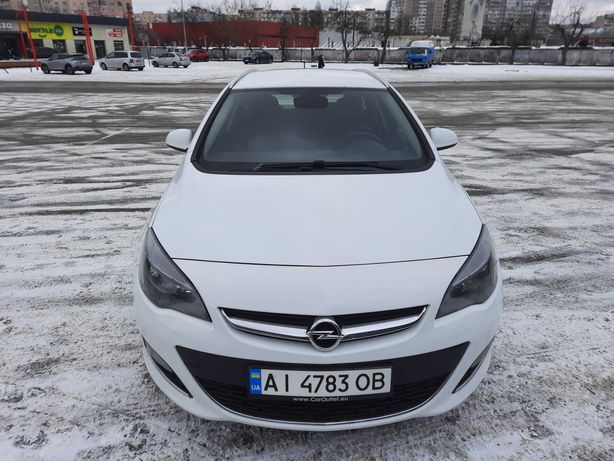 Opel Astra j 2015