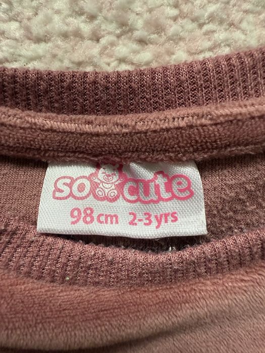 Bluza mieciutka 98 Pepco