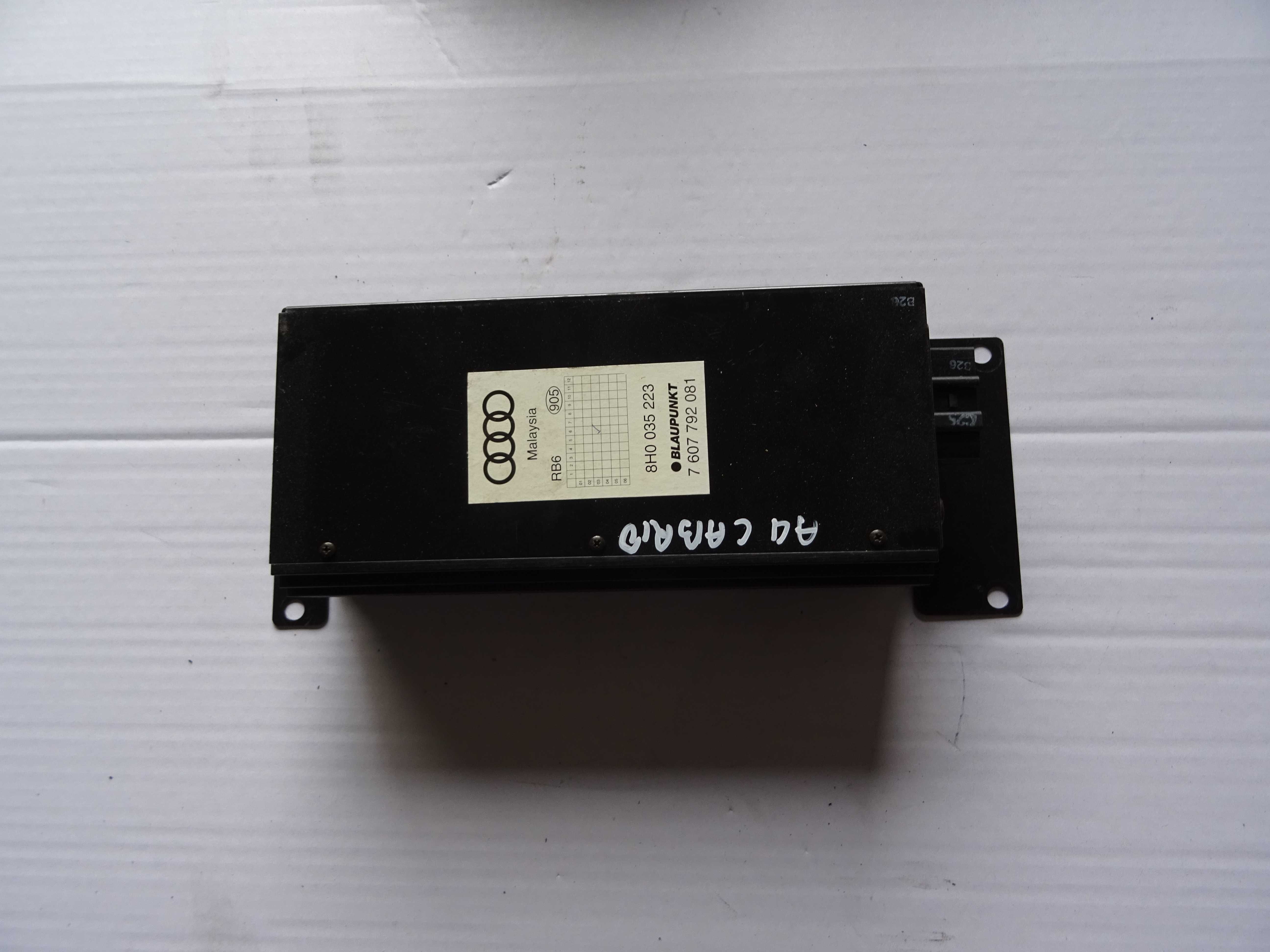 Wzmacniacz Blaupunkt Audi A4 B6 Cabrio