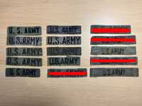 Naszywka USA - Tape "US ARMY" (military, patch)