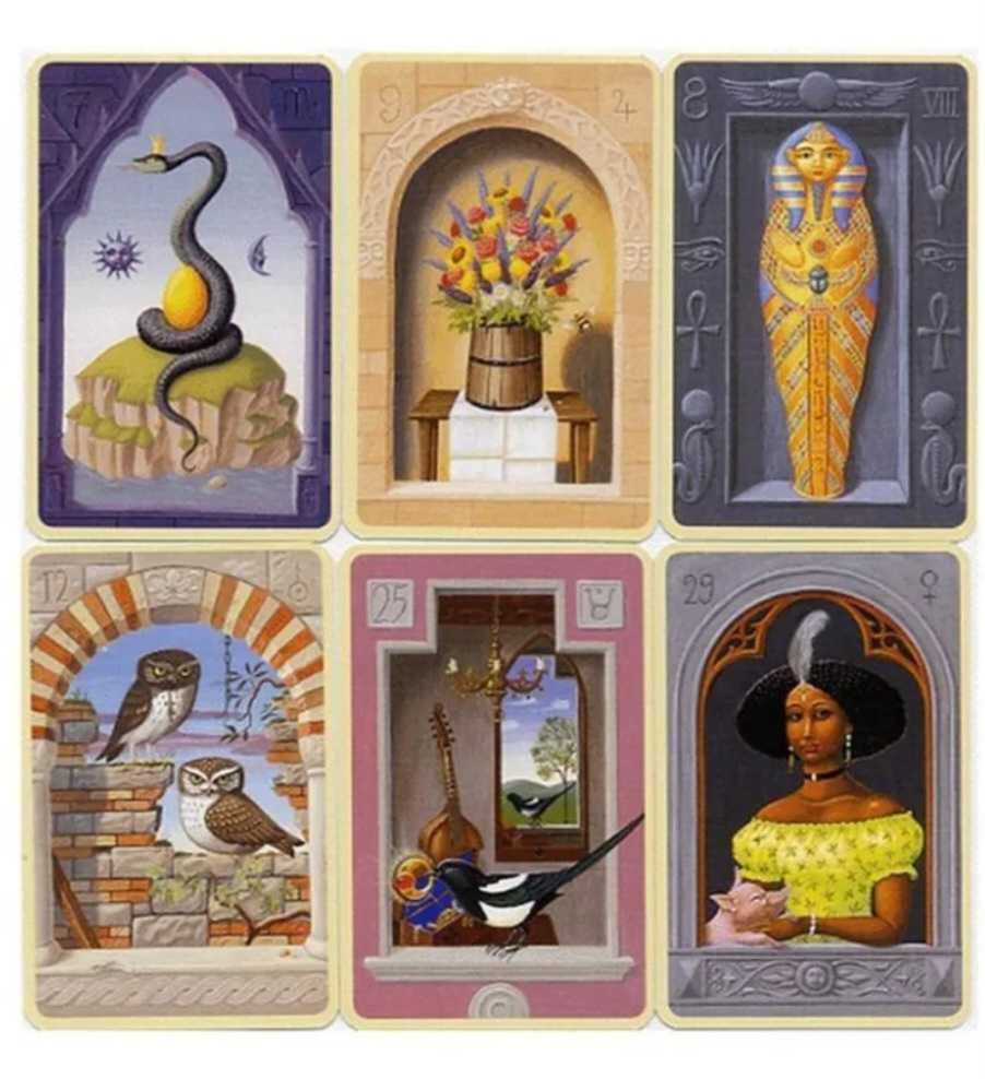 Oráculo Mystical Lenormand - novo