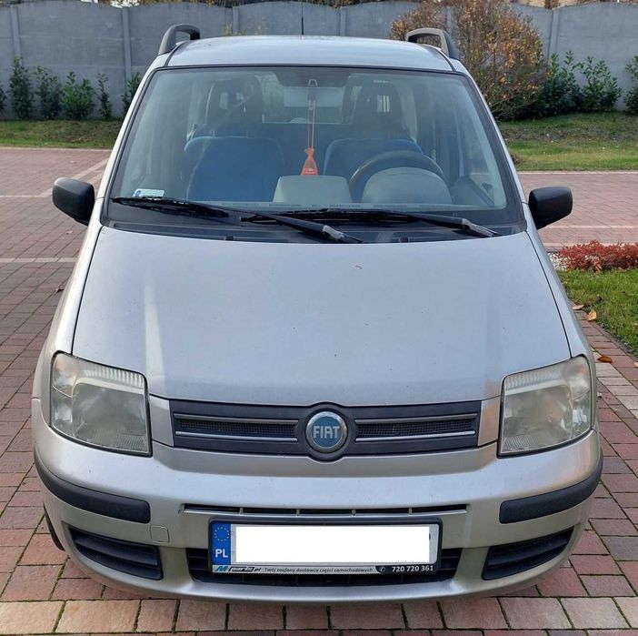 Fiat Panda II silnik 1.2 benzyna