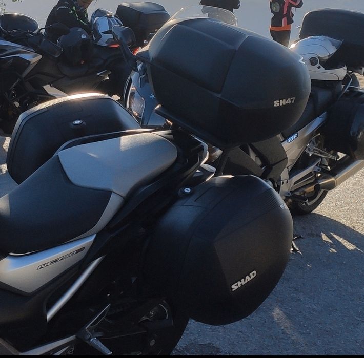 Honda NC 750S 2018