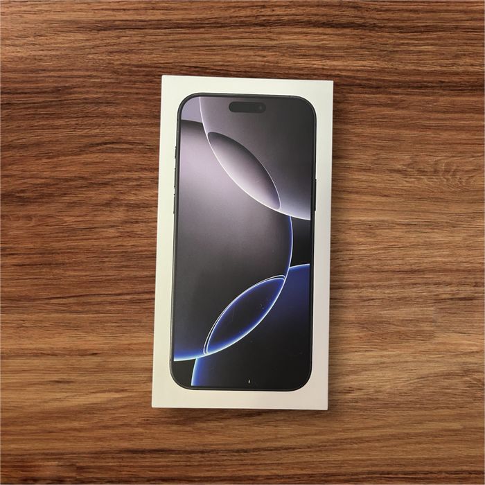 Iphone 16 PRO MAX * ZALAKOWANY * Sklep * Wysyłka