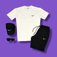 СУПЕР ЦІНА - Топ Комплект Шорти та Футболка Nike (S, M, L, XL)