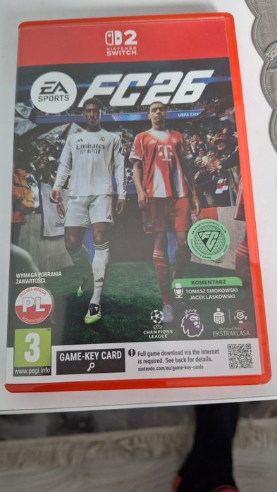 FC 26 Nintendo switch 2