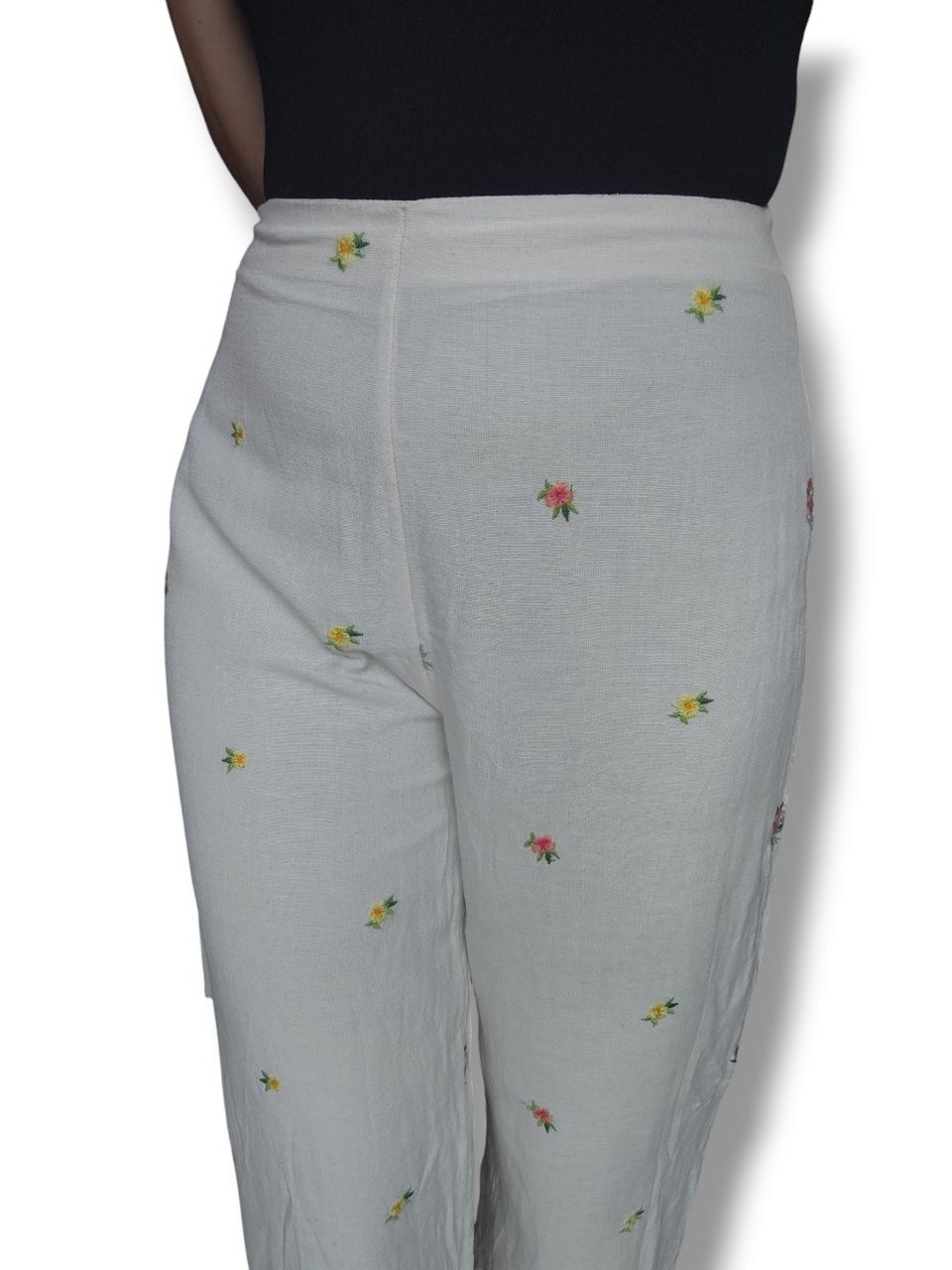 Spodnie damskie 100%bawełna Stradivarius S