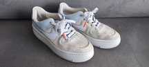 Buty Nike Air Force 1 niebieskie rozmiar 38,5