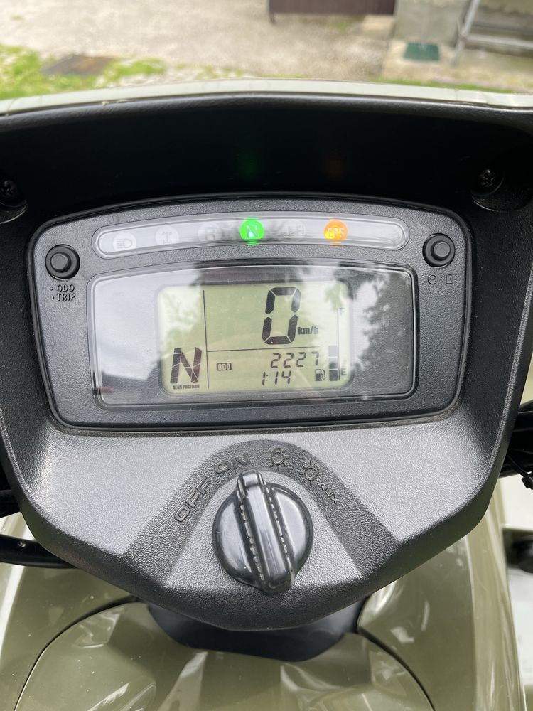 Suzuki kingquad 750 4x4