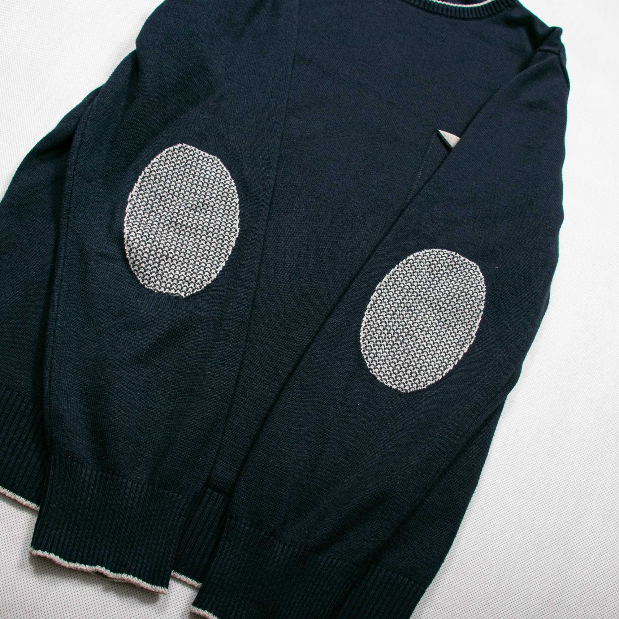 Dsquared2 sweter bawełniany z domieszką kaszmiru L/XL slim