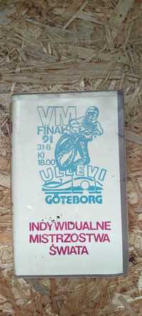 Kaseta VHS - Indywidualne Mistrzostwa Świata na Żużlu 1991