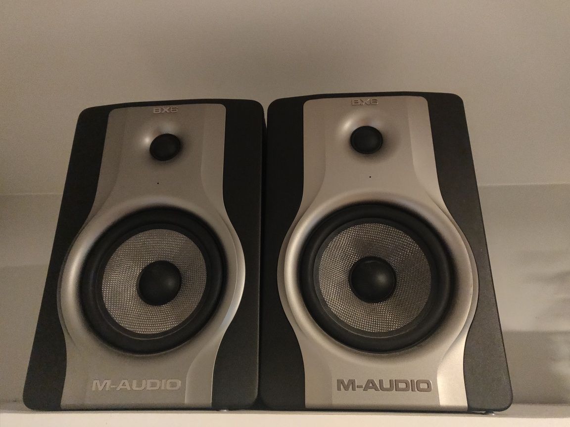 Monitory aktywne studyjne M-audio BX6 carbon