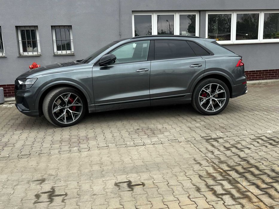 AUDI Q8 Q ауді ку8  кришка багажника  ауді кю разбор запчасть деталь