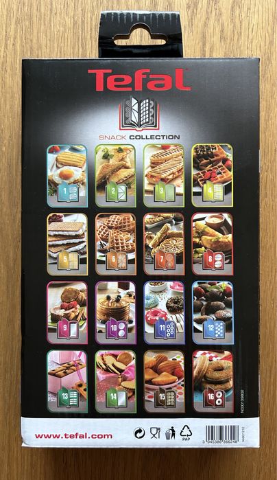 TEFAL Snack Collection nr 12 - ciasteczka