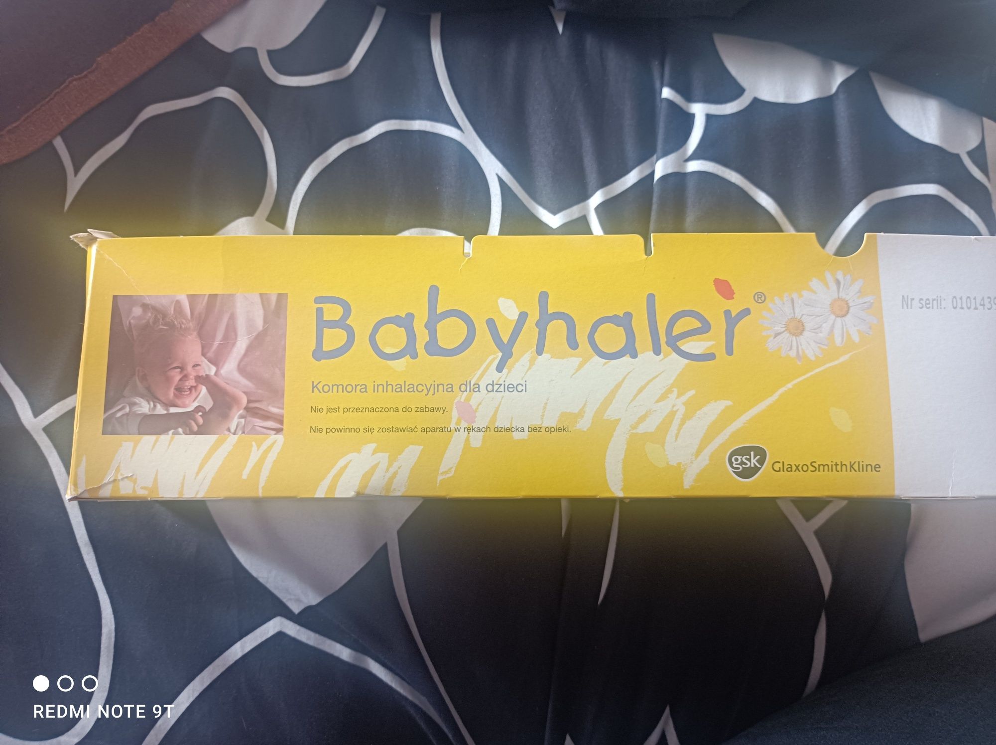 Babyhaler, Komora inhalacyjna dla dzieci i niemowląt