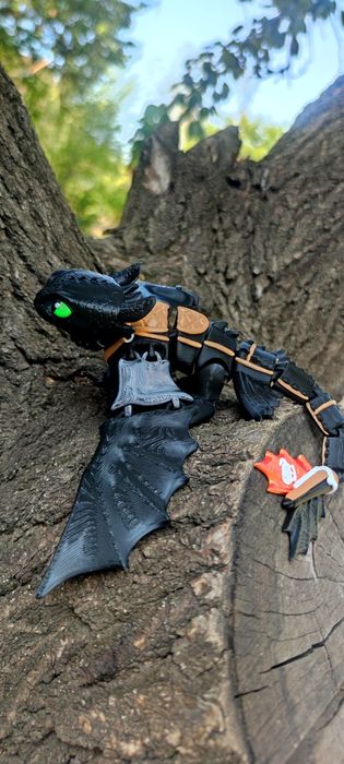 Нічна Фурія,Безубик,Денна Фурія