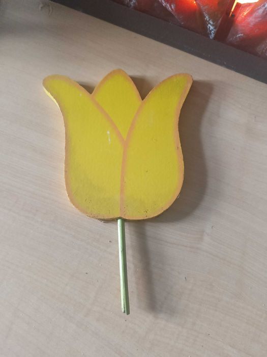 Dekoracja tulipan