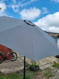 Зонт садовый парасоля с подставкой 3 м