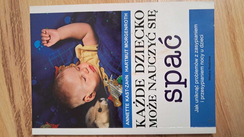 Każde dziecko może nauczyć się spać
